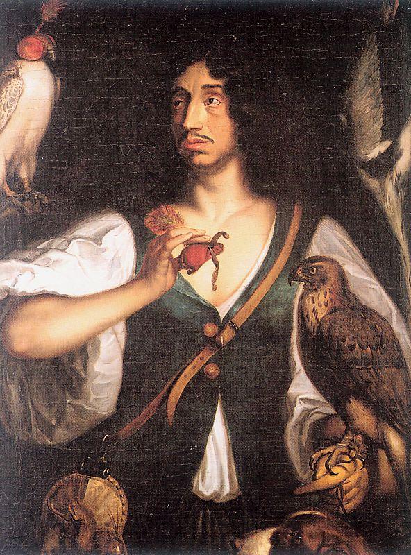 Merian, Matthaus the Younger Landgrave Friedrich of Hessen-Eschwege Spain oil painting art